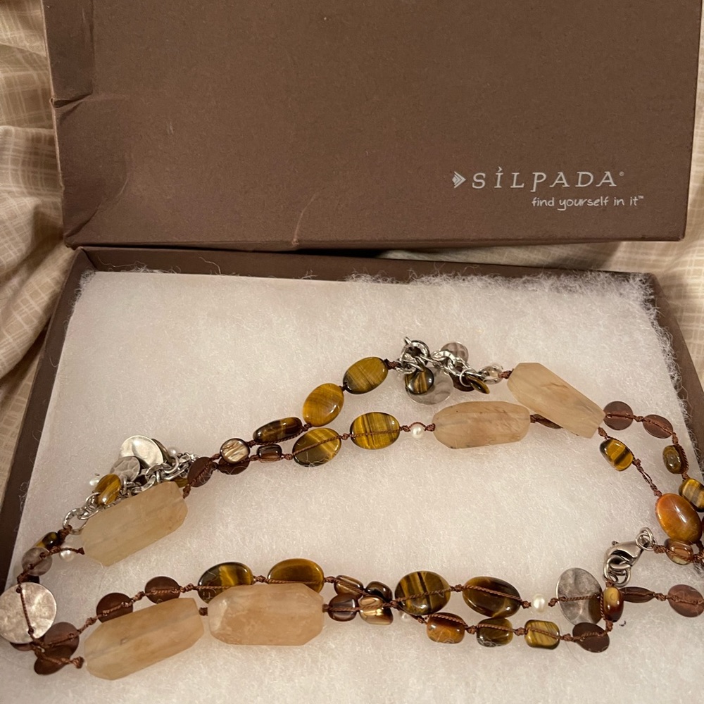 Genuine Silpada Long Necklace